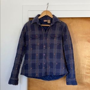 Vintage (90’s) Roxy Quilted Long Sleeve Top